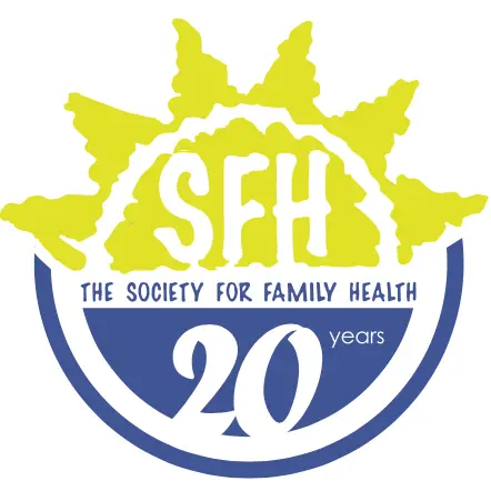 The Society for Family Health logo